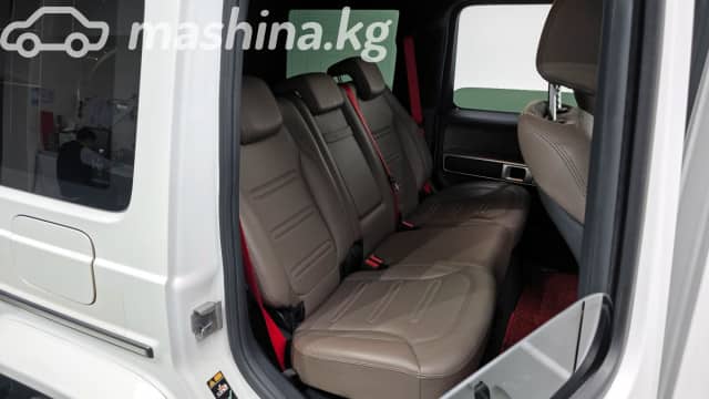 Mercedes-Benz G-Класс III (W463) 400 d 2.9d AT 4WD