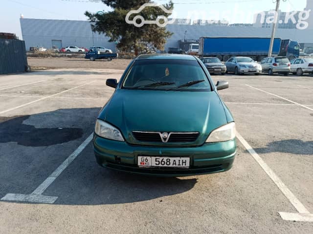 Opel Astra G 1.6 AT
