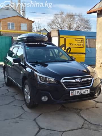 Subaru Outback V Рестайлинг 2.5 CVT 4WD
