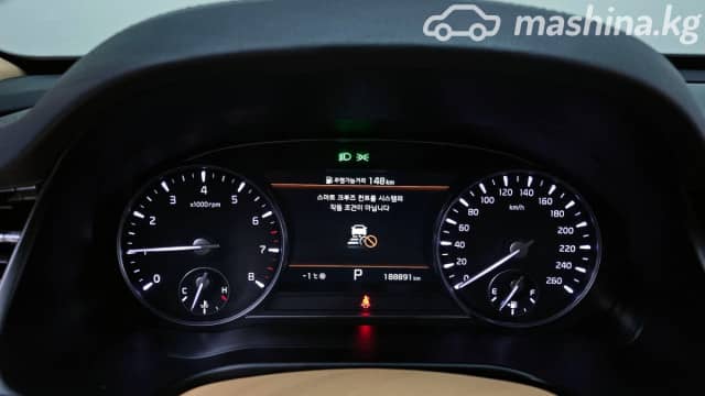 Kia K9 II (RJ) Рестайлинг 3.8 AT