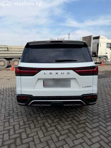 Lexus LX IV 600 3.5 AT 4WD
