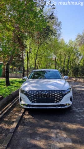 Hyundai Grandeur VI Рестайлинг 3.0 AT
