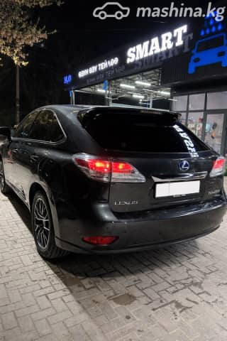 Lexus RX III 450h 3.5hyb CVT 4WD