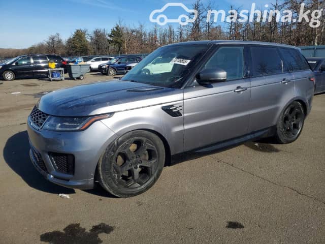 Land Rover Range Rover Sport II Рестайлинг 3.0 AT 4WD