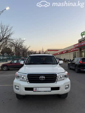 Toyota Land Cruiser 200 Series Рестайлинг 1 4.6 AT 4WD