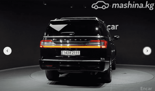 Lincoln Navigator IV L 3.5 AT 4WD