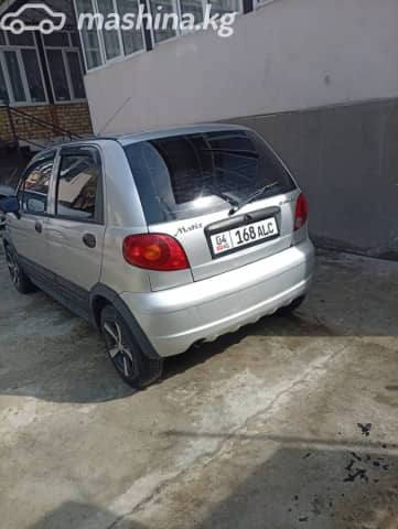 Daewoo Matiz I Рестайлинг 0.8 MT