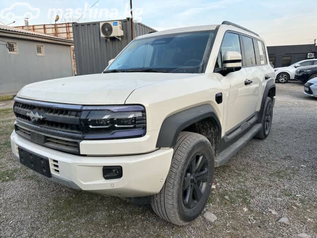 BYD FangChengBao Leopard 5 1.5hyb CVT 4WD