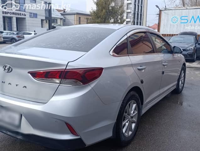 Hyundai Sonata VII (LF) Рестайлинг 2.0 AT