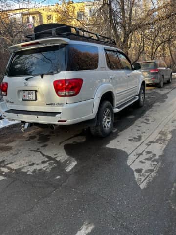 Toyota Sequoia I Рестайлинг 4.7 AT 4WD