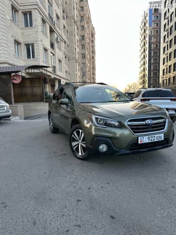 Subaru Outback V Рестайлинг 2.5 CVT 4WD