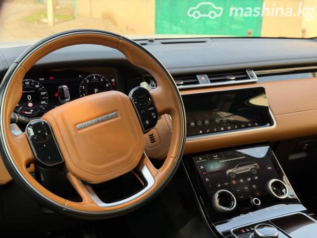 Land Rover Range Rover Velar I 3.0 AT 4WD