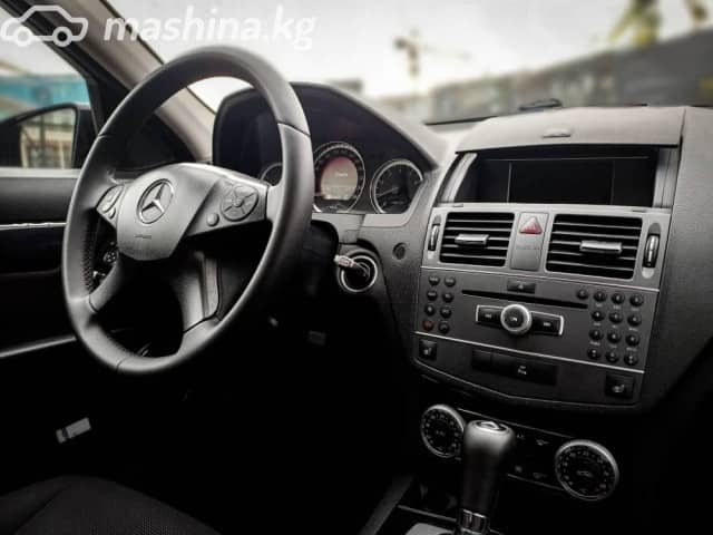 Mercedes-Benz C-Класс III (W204) 180 BlueEFFICIENCY 1.8 AT