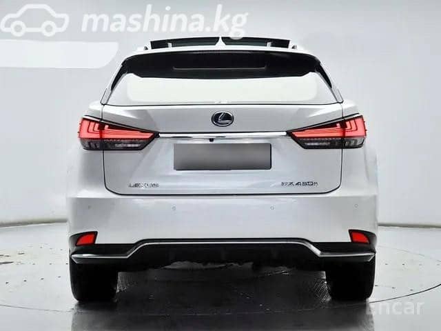 Lexus RX IV Рестайлинг 450h 3.5hyb CVT 4WD