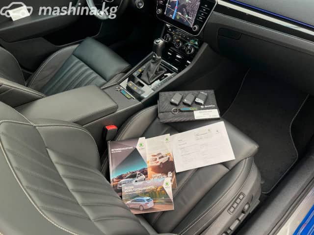 Skoda Superb III 2.0 AT 4WD