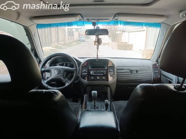 Mitsubishi Pajero III 3.2d AT 4WD