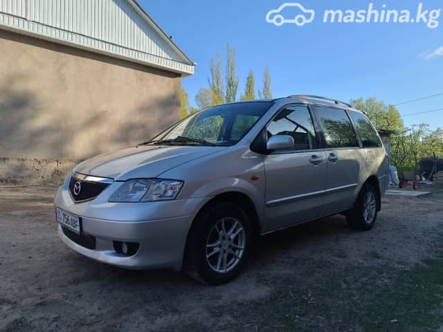 Mazda MPV II (LW) 2.3 MT