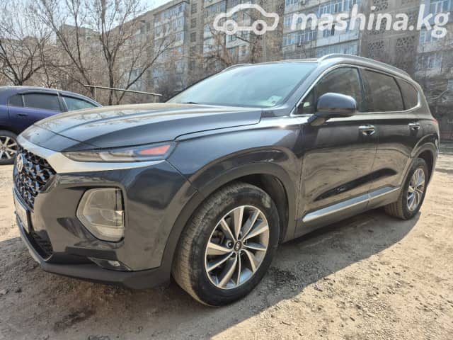Hyundai Santa Fe IV Рестайлинг 2.5 AT