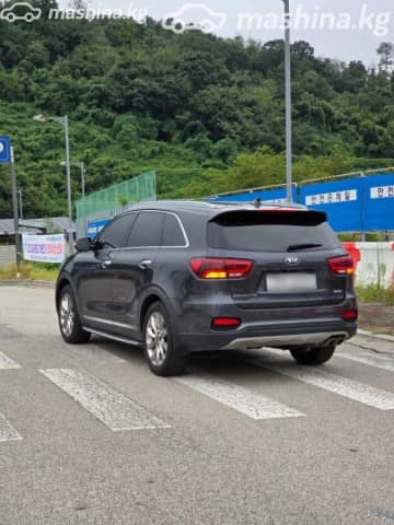 Kia Sorento III Prime Рестайлинг 2.2d AT