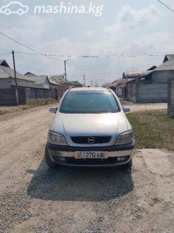 Opel Zafira A 1.8 MT