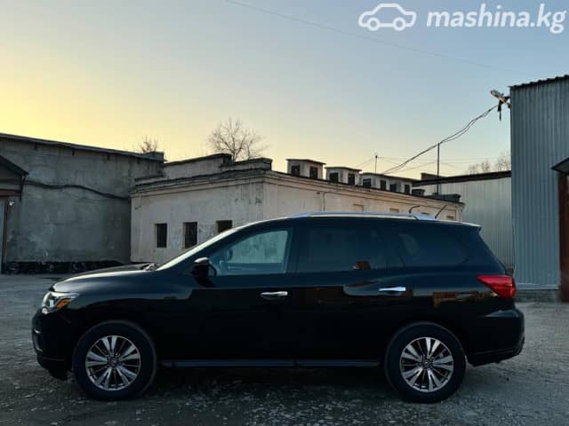 Nissan Pathfinder IV Рестайлинг 3.5 CVT 4WD