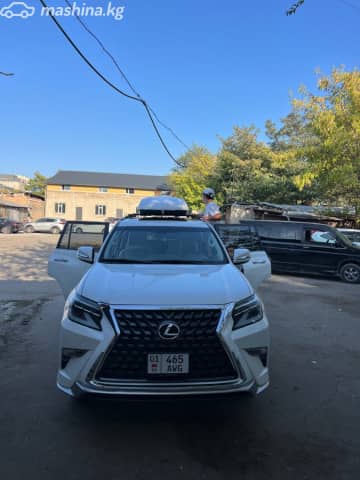 Lexus GX II Рестайлинг 460 4.6 AT 4WD