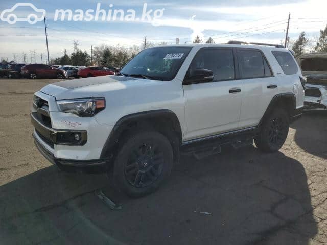 Toyota 4Runner V Рестайлинг 4.0 AT 4WD