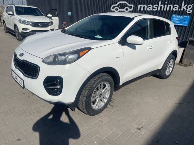 Kia Sportage IV 2.4 AT 4WD