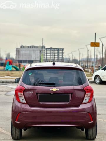 Chevrolet Spark IV Рестайлинг 1.0 CVT