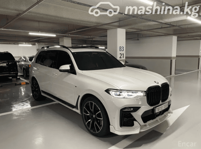 BMW X7 I (G07) 40i 3.0 AT 4WD