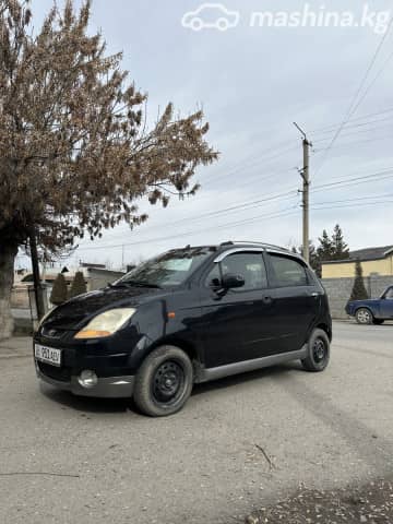 Daewoo Matiz II Рестайлинг 0.8 AT
