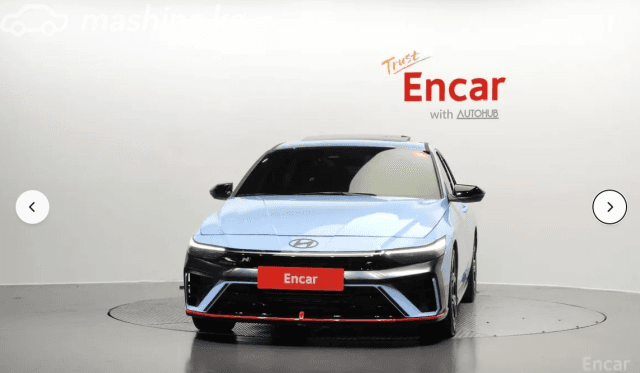 Hyundai Avante VII Рестайлинг 1.6 CVT