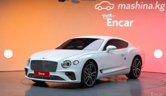 Bentley Continental GT II Рестайлинг GT3-R 4.0 AT 4WD