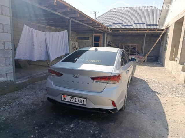 Hyundai Sonata VII (LF) Рестайлинг 2.0 AT