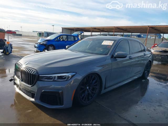 BMW 7 серии VI (G11/G12) Рестайлинг 740i 3.0 AT