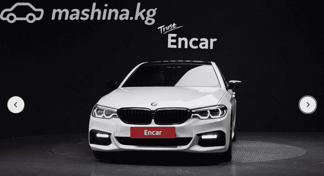BMW 5 серии VII (G30/G31) 530i 2.0 AT