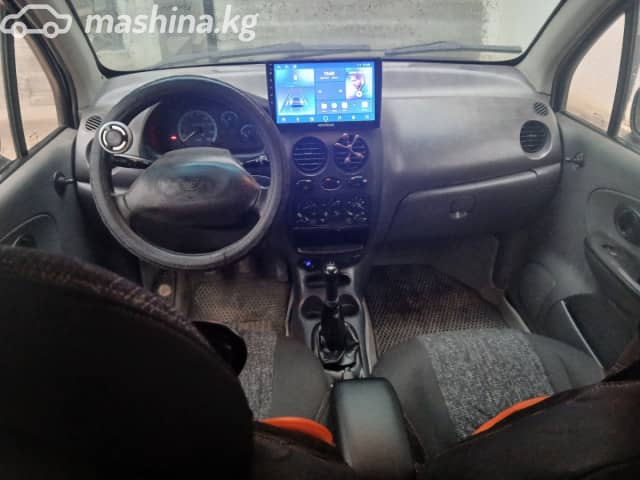 Daewoo Matiz I Рестайлинг 0.8 MT