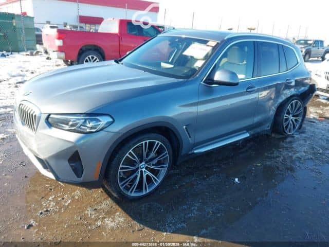 BMW X3 III (G01) Рестайлинг 30i 2.0 AT