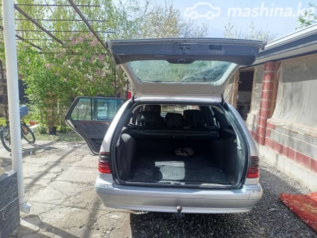Mercedes-Benz E-Класс II (W210, S210) Рестайлинг 270 2.7d AT
