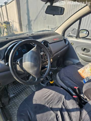 Daewoo Matiz I Рестайлинг 0.8 MT