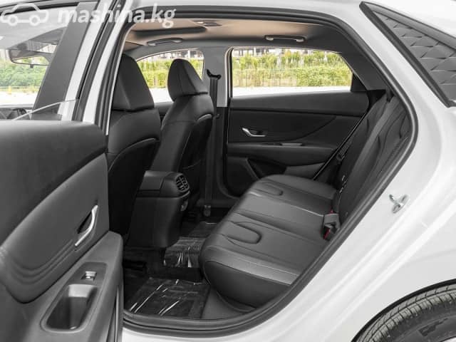 Hyundai Elantra VII (CN7) Рестайлинг 1.5 CVT