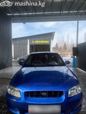 Hyundai Accent II 1.5 AT