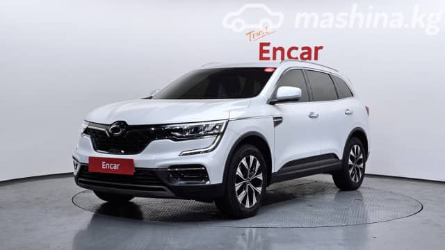 Renault Samsung QM6 I Рестайлинг 2.0 CVT