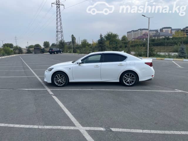Lexus GS IV 350 3.5 AT 4WD