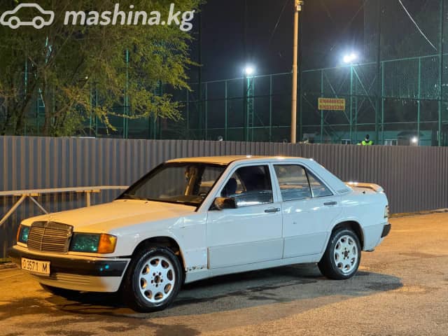 Mercedes-Benz 190 (W201) 2.0 MT