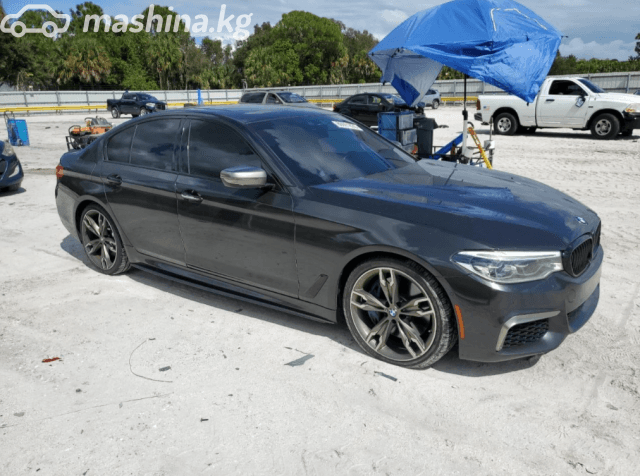 BMW 5 серии VII (G30/G31) M550i xDrive 4.4 AT 4WD