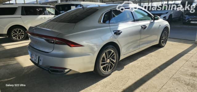 Hyundai Grandeur VI Рестайлинг