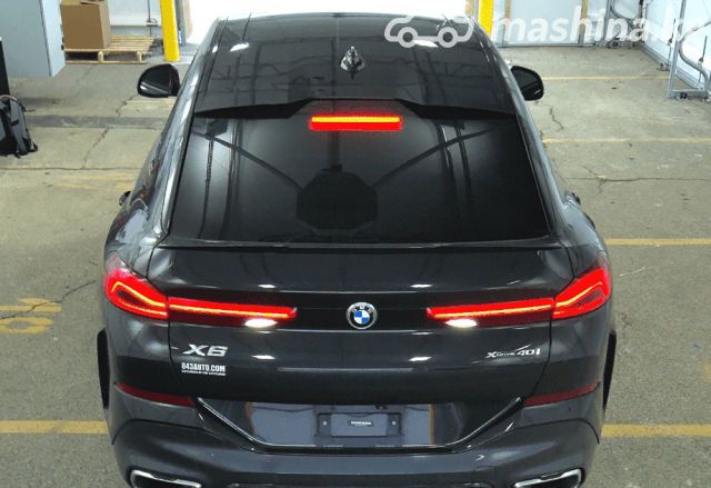 BMW X6 III (G06) 3.0 AT 4WD