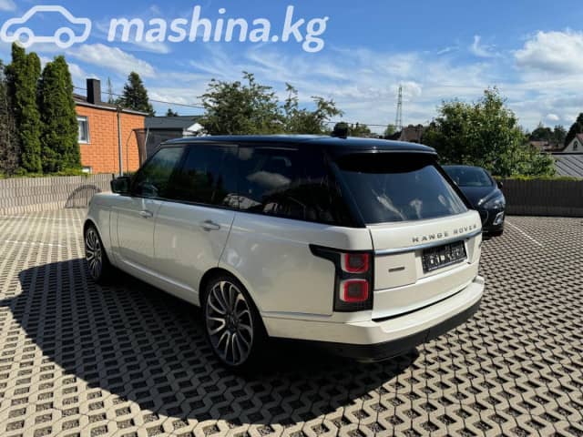 Land Rover Range Rover IV Рестайлинг 4.4d AT 4WD