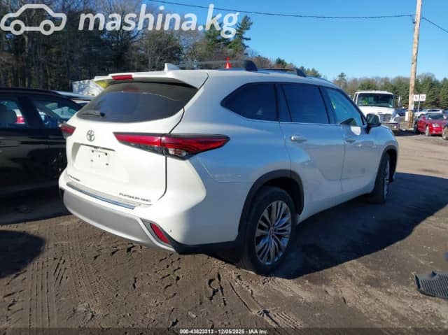Toyota Highlander IV (U70) 3.5 AT 4WD